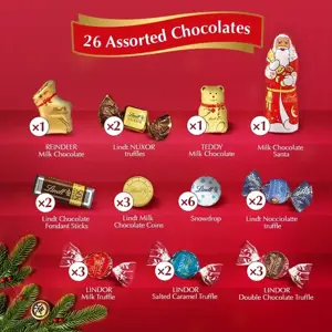 Lindt Festive Selection Advent Calendar 289g